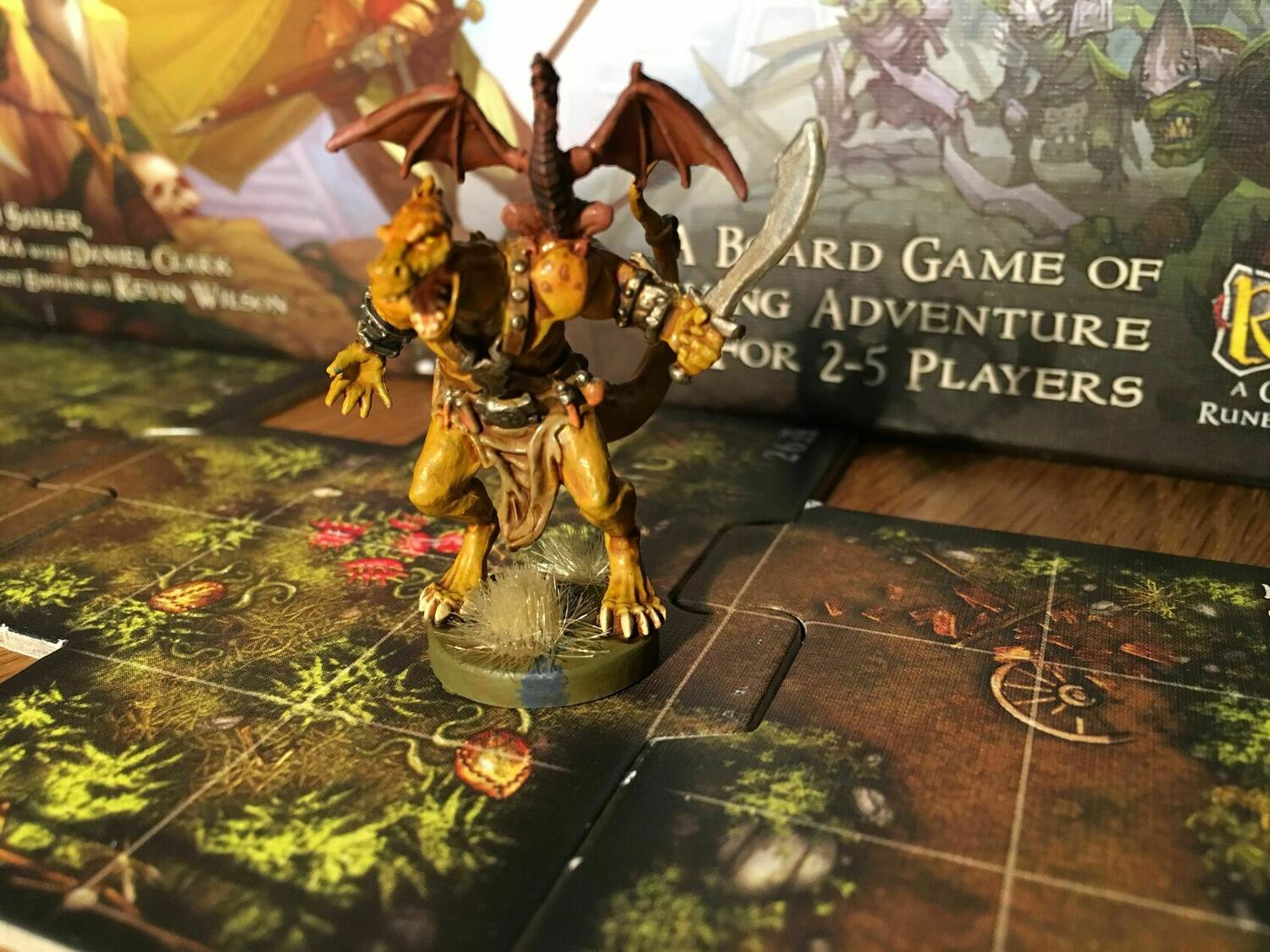 Descent: Voyages Dans les Ténèbres (Seconde Édition) - Visions de l'Aube Figurine