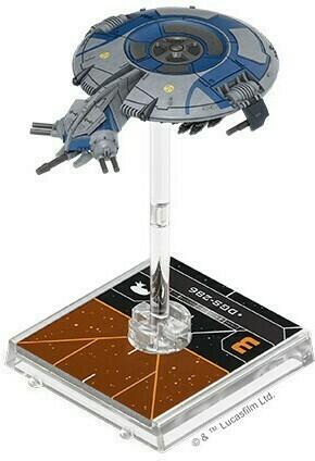 Star Wars: X-Wing - Canonnière Droïde PML Figurine