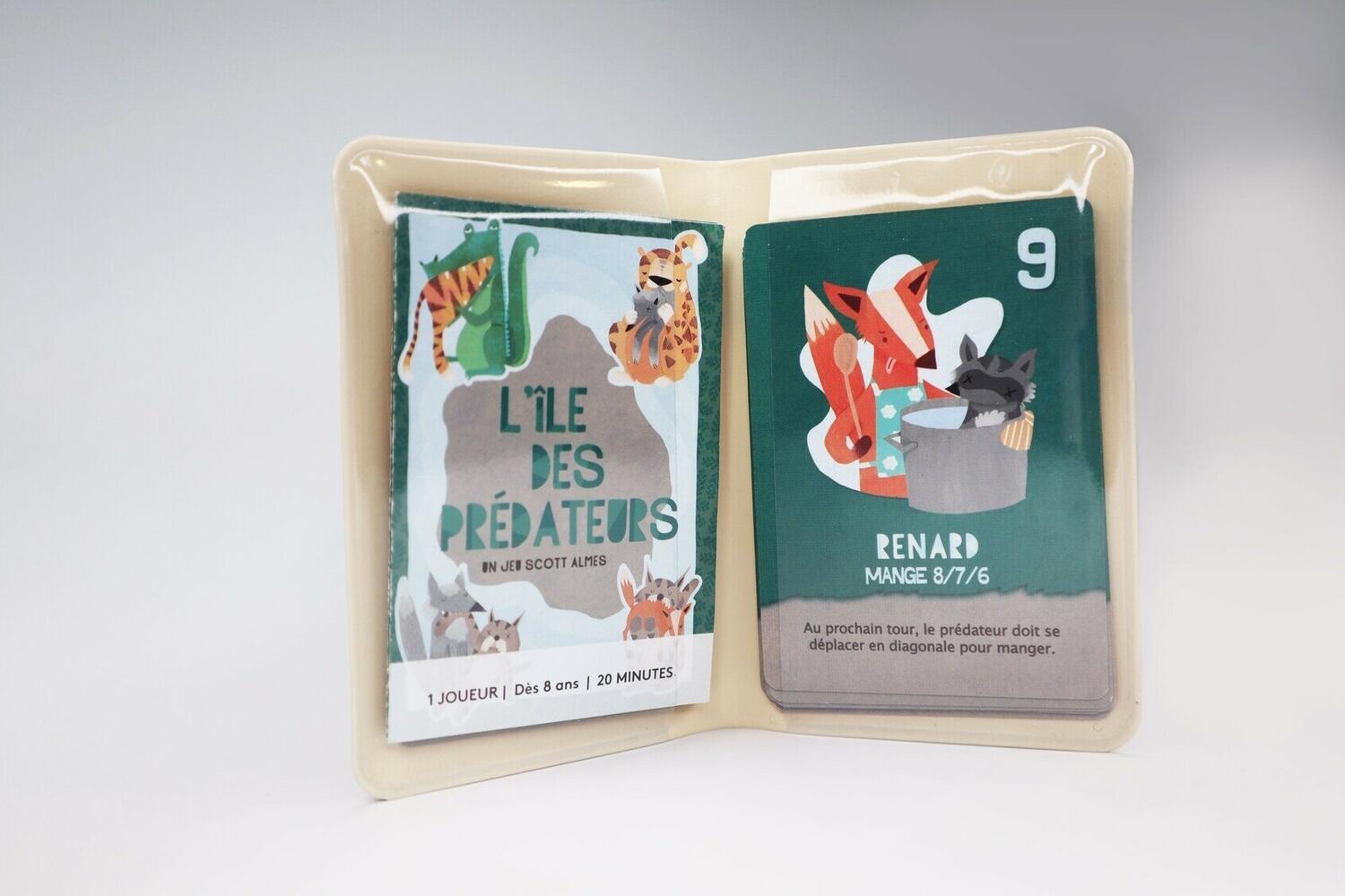 L'île des Prédateurs Eclate