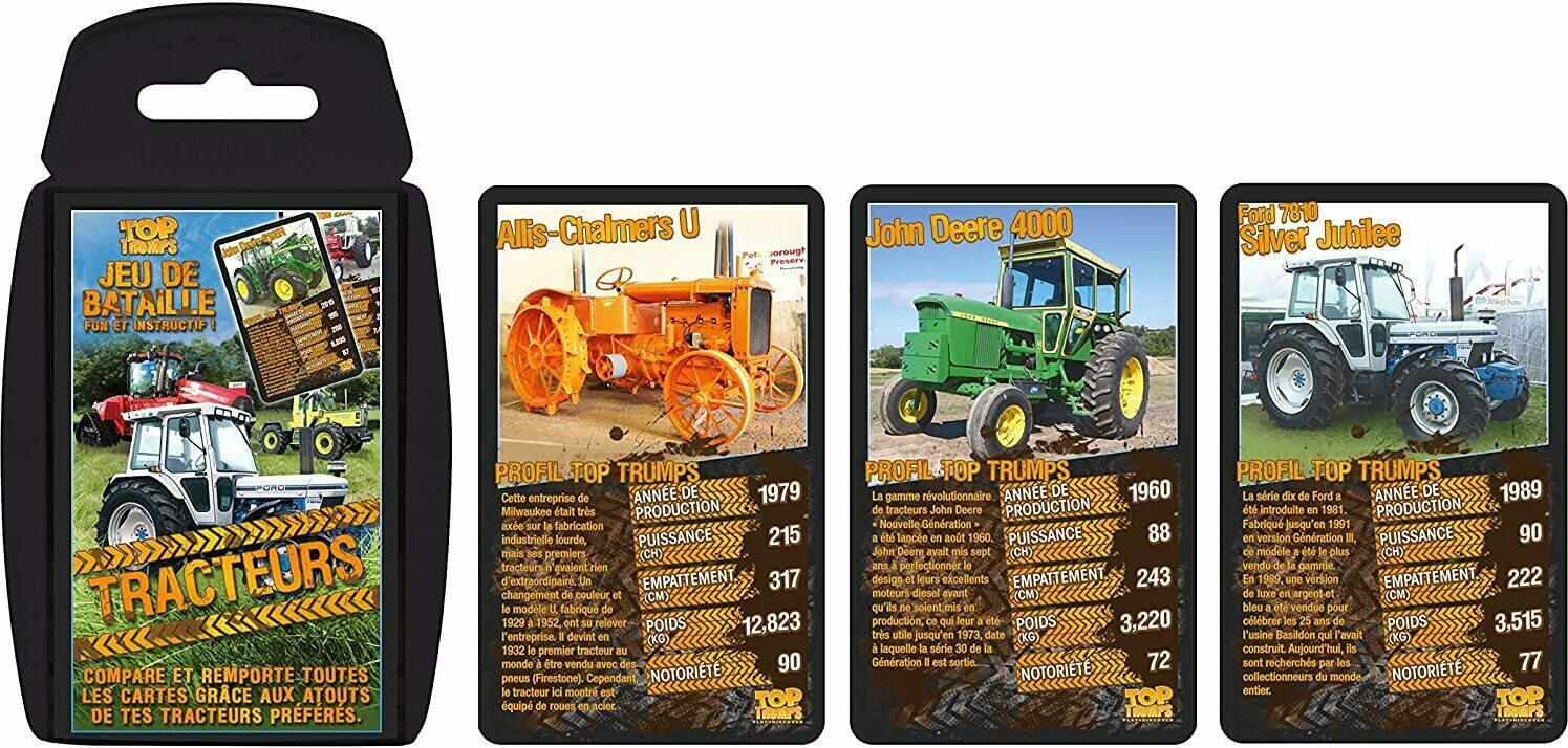Top Trumps: Tracteurs Eclate