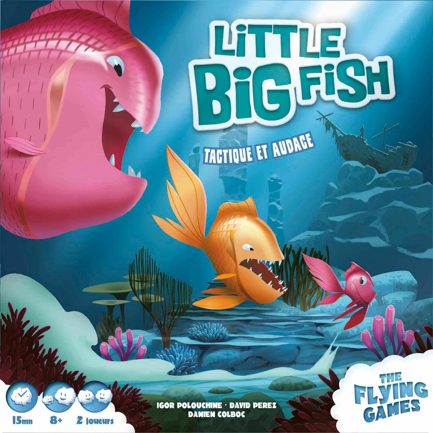 Little Big Fish Cover