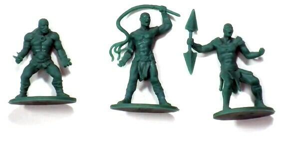 Cyclades: Titans Figurines