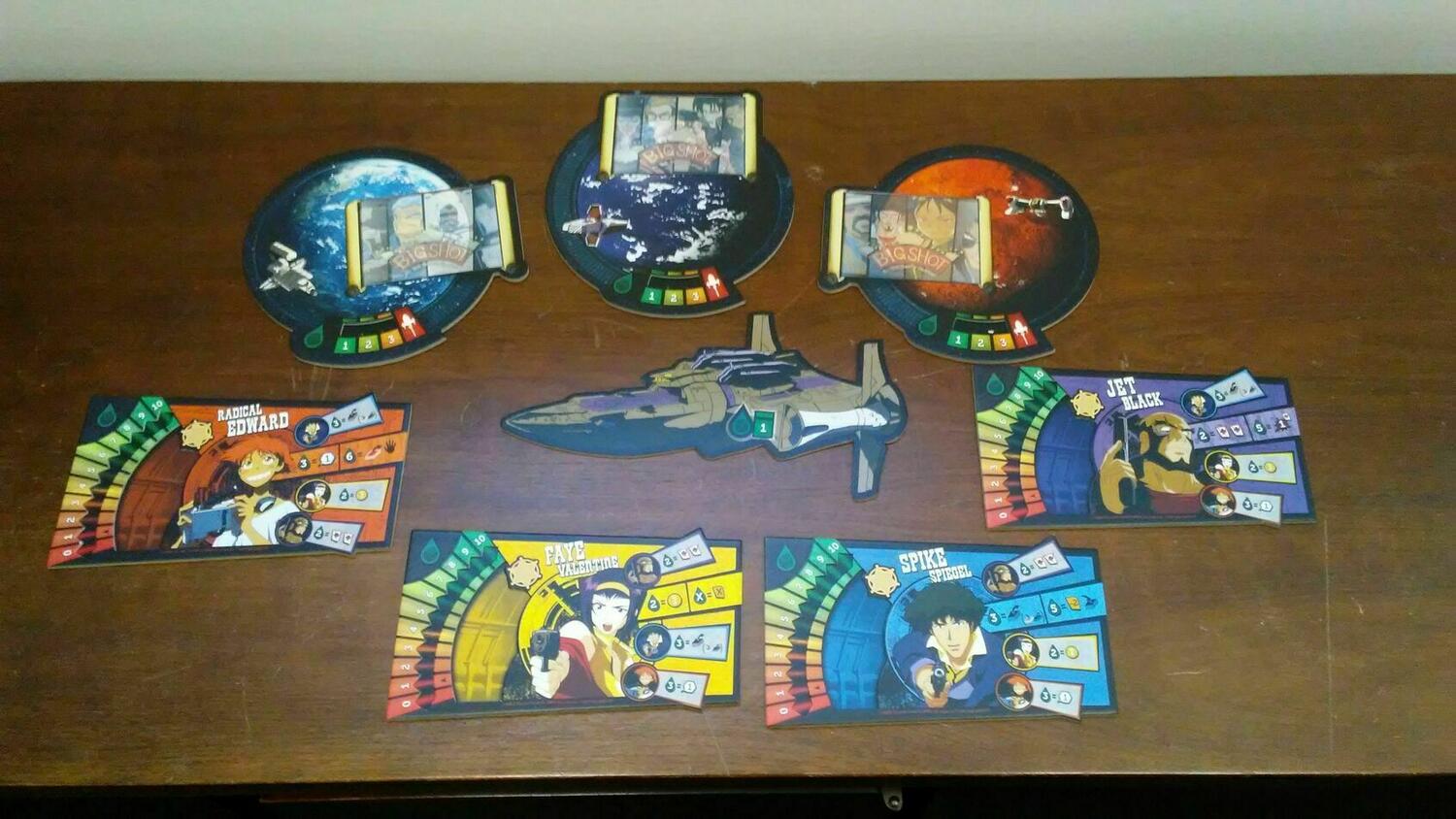 Cowboy Bebop: Space Serenade Eclate