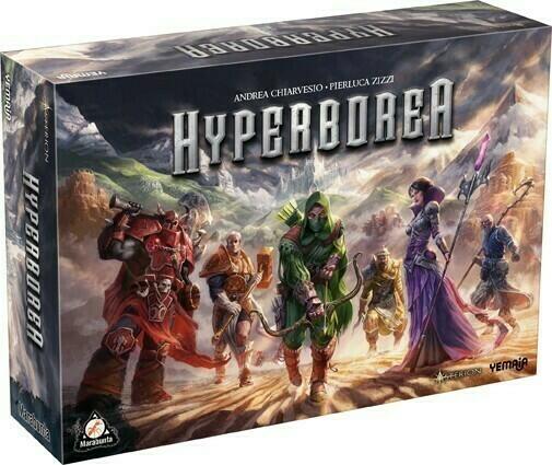 Hyperborea Cover 3d