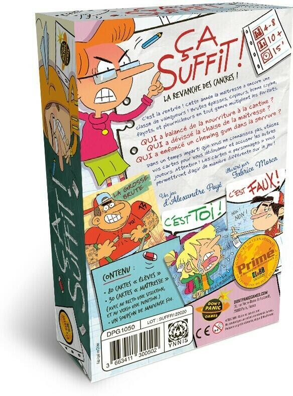 Ça Suffit ! Back 3d