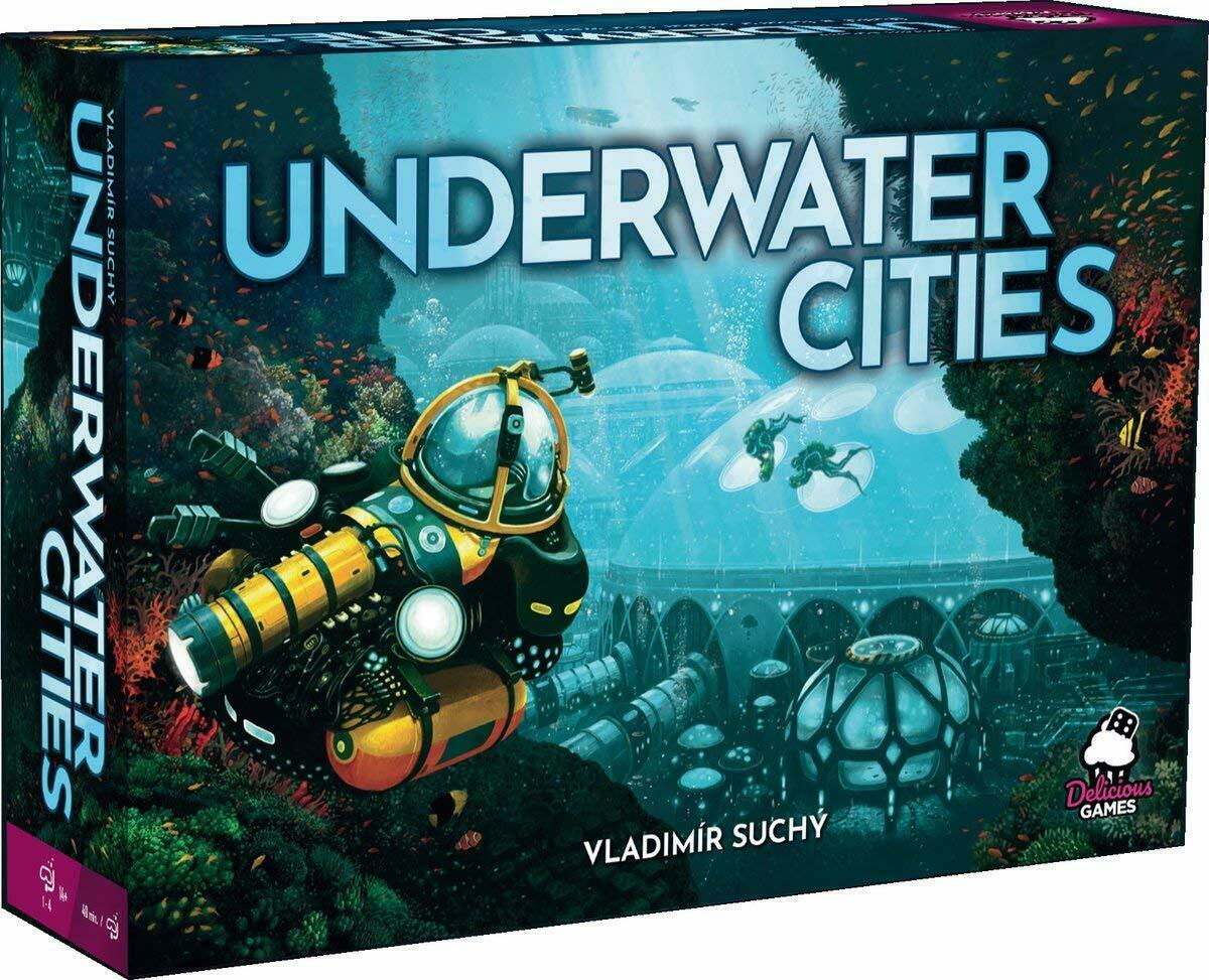 Underwater Cities Cover 3d