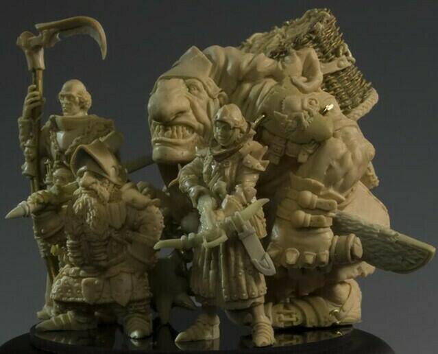 Zombicide: Black Plague - Special Guest - Paul Bonner Figurines