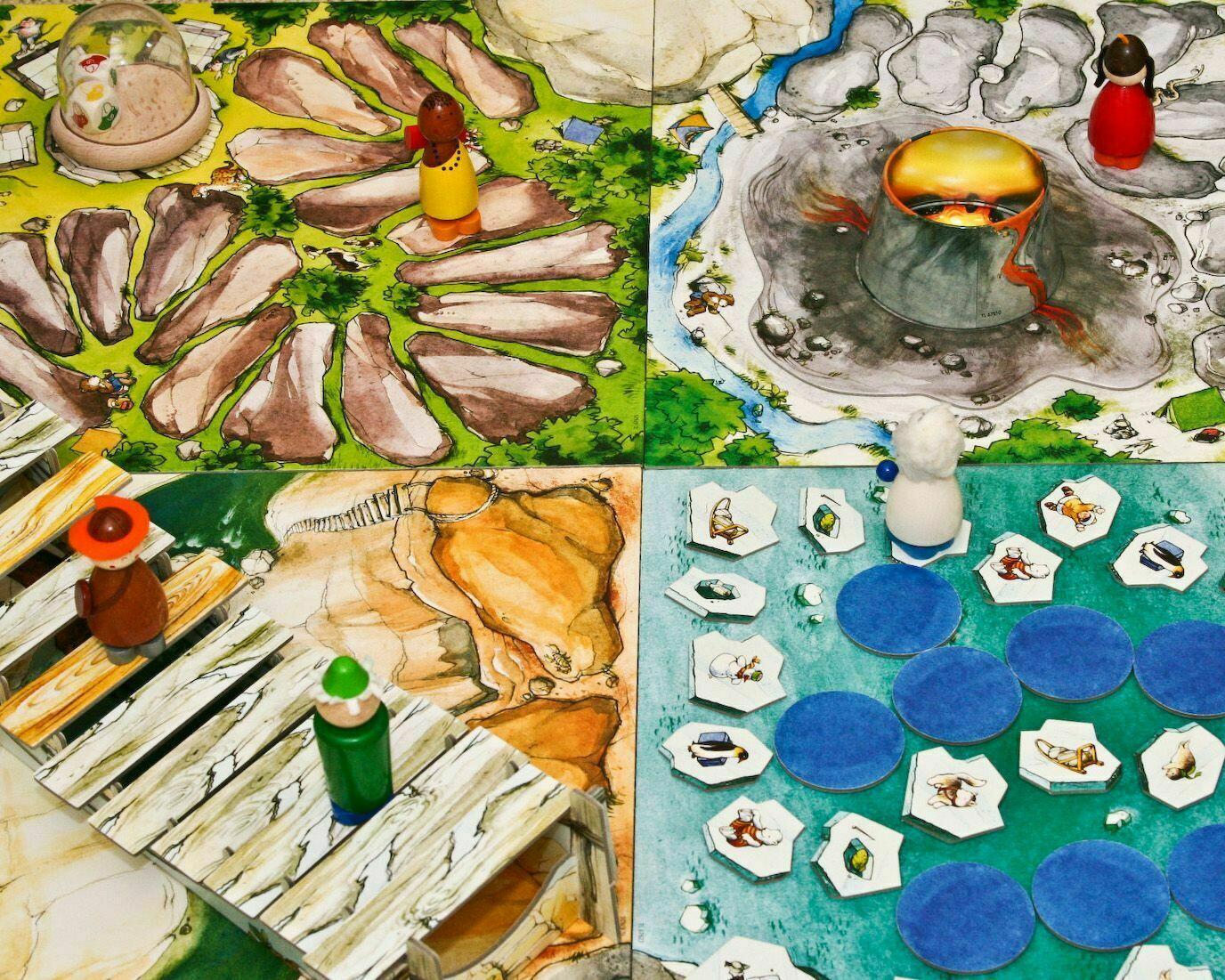 Le Monde de l'Aventure Eclate