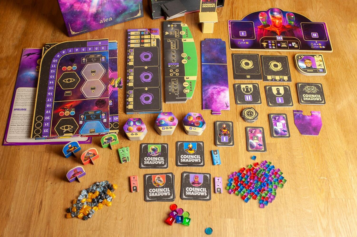 Council of Shadows Eclate