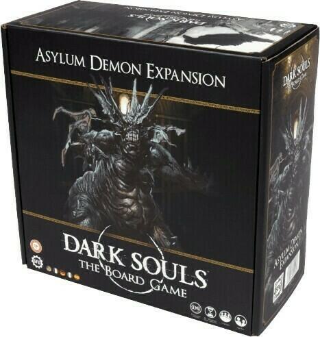 Dark Souls: The Board Game - Asylum Demon Cover 3d