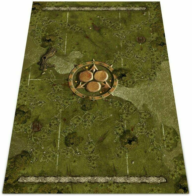 Blood Bowl: The Game of Fantasy Football - Nurgle Pitch Plateau