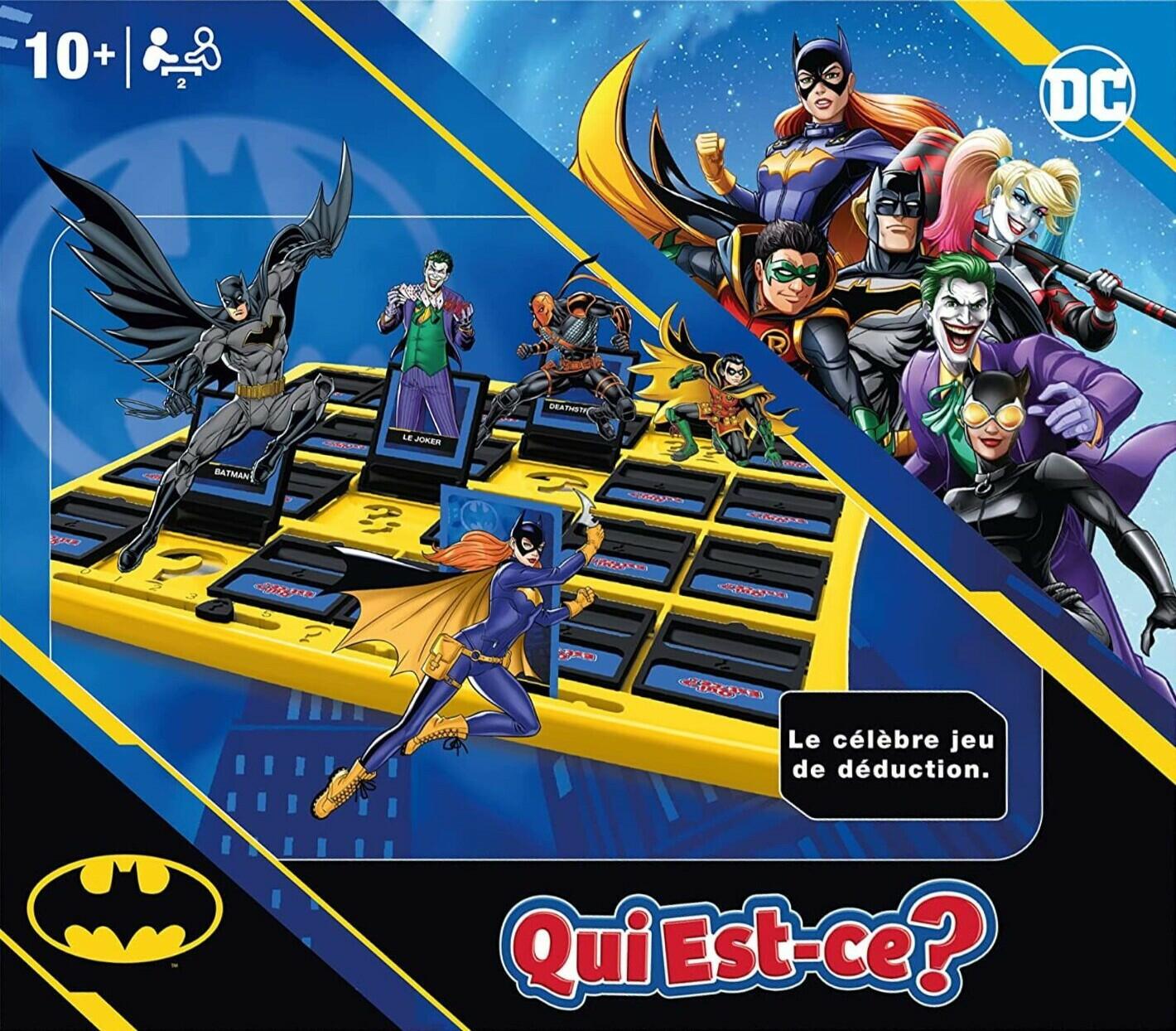 Qui Est-Ce ? DC Cover