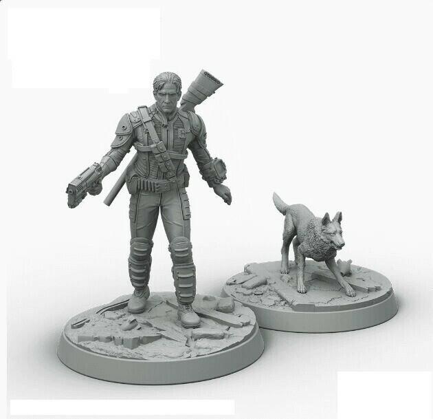 Fallout: Wasteland Warfare Figurines
