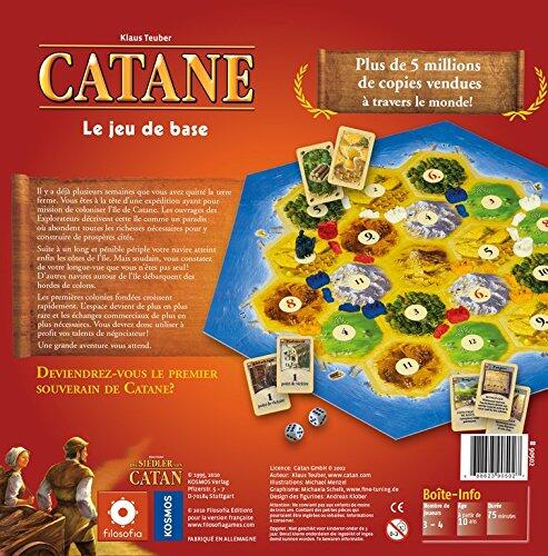 Catane: Le Jeu de Base 2010 Back