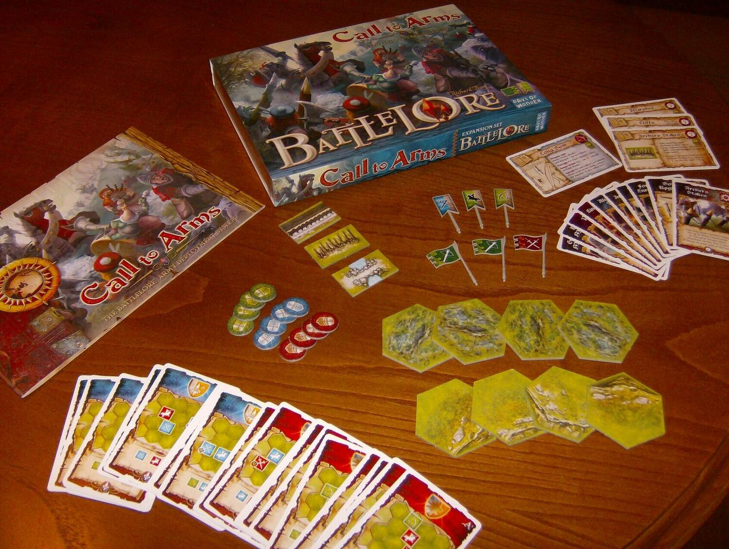 BattleLore: Aux Armes ! Eclate