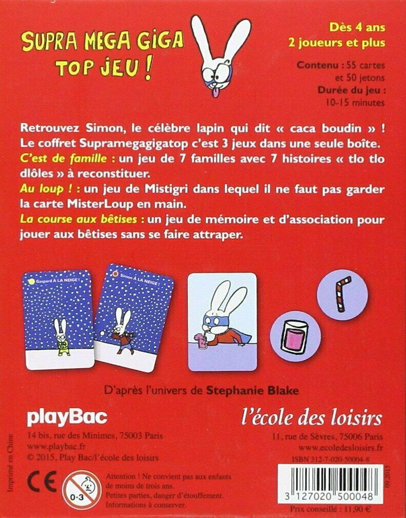 Supra Mega Giga Top Jeu ! Back