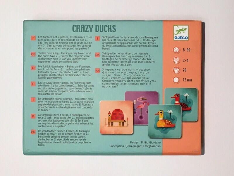 Crazy Ducks Back
