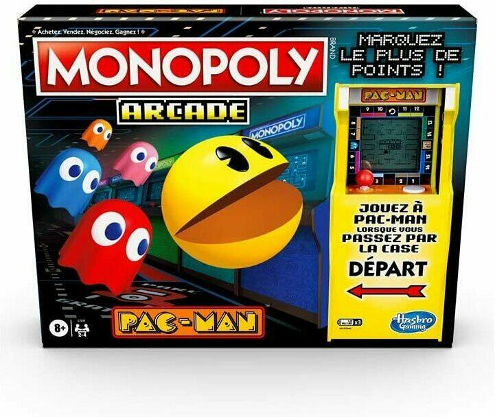 Monopoly: Arcade - Pac-Man Cover 3d