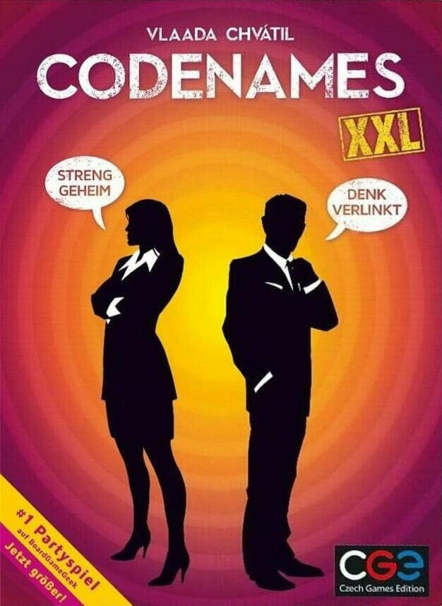 Codenames XXL German Cover