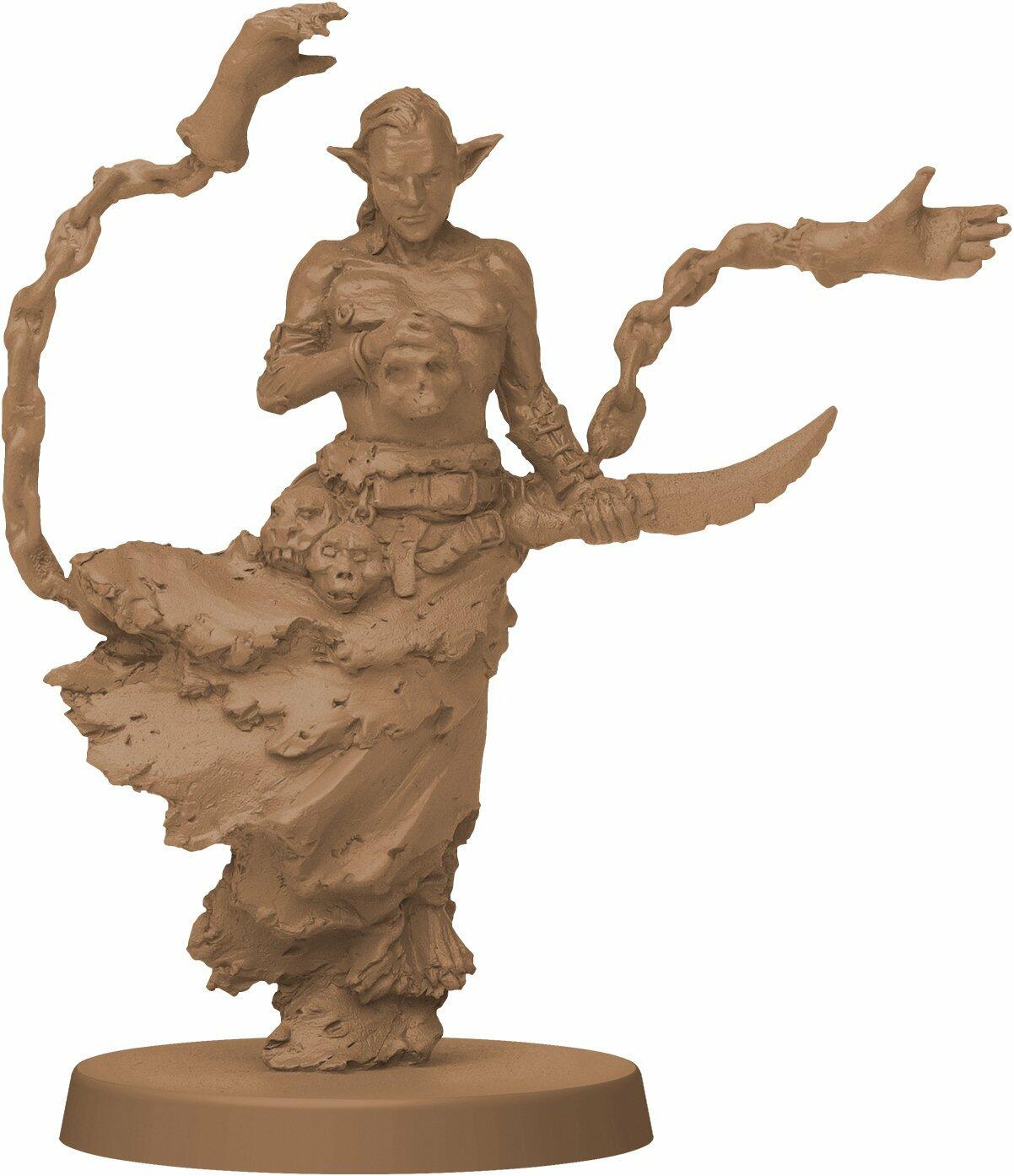 Zombicide: Black Plague - Special Guest - Naïade Figurine