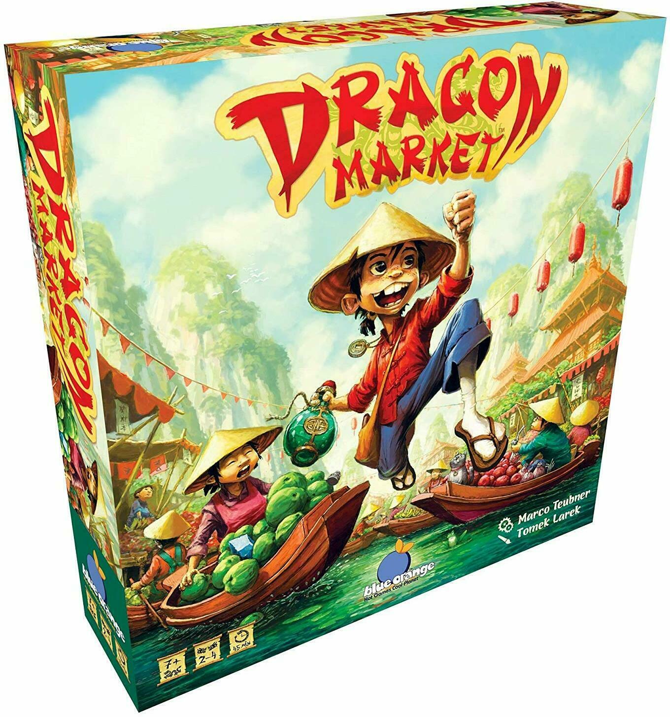 Dragon Market Cover 3d