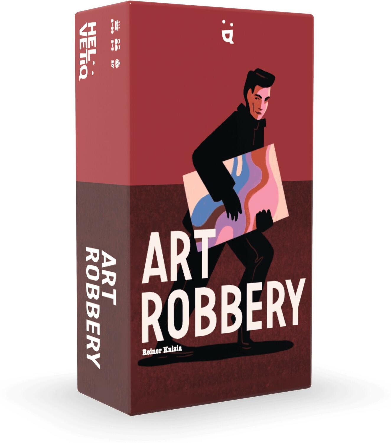 Art Robbery Cover 3d