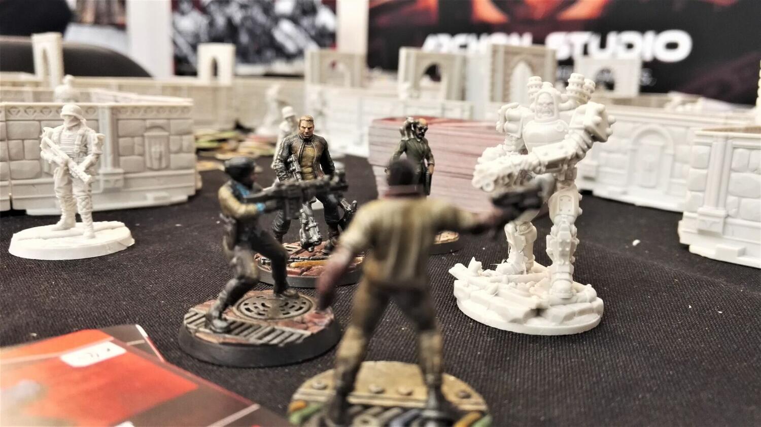 Wolfenstein: Le Jeu de Plateau Zoom