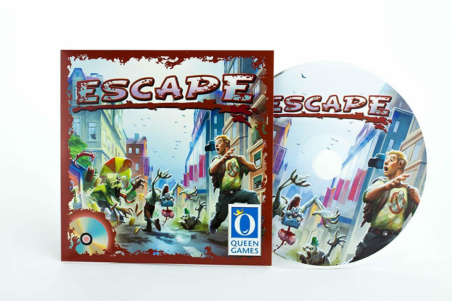 Escape: Zombie City CD