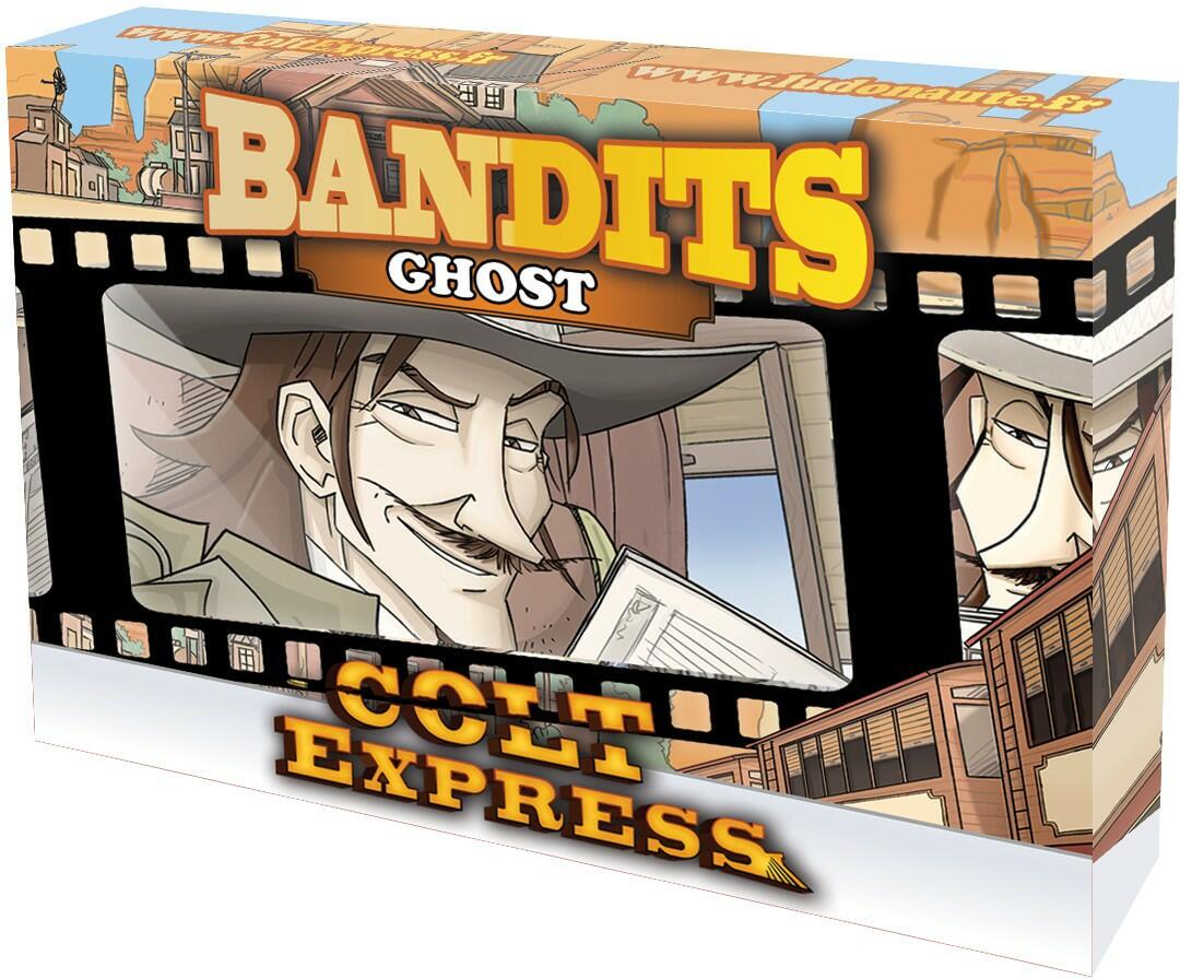 Colt Express: Bandits - Ghost Cover 3d