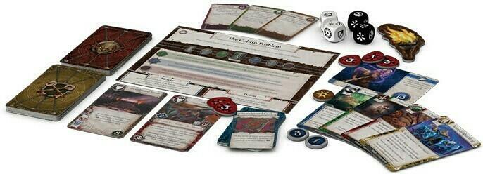 Héros de Terrinoth Eclate