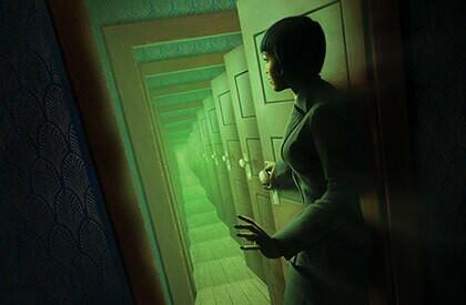 Horreur à Arkham: Le Jeu de Cartes - Renouveau - L'Héritage de Dunwich Artwork