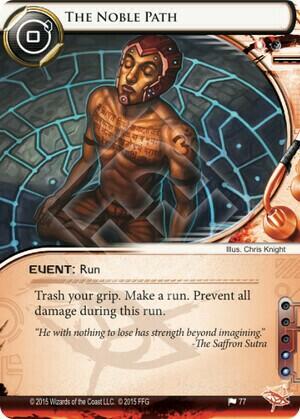 Android: Netrunner - L'Esprit Libéré Carte