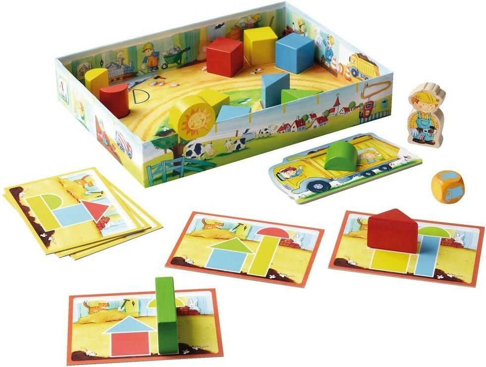 Mes Premiers Jeux: Petits Bâtisseurs Eclate