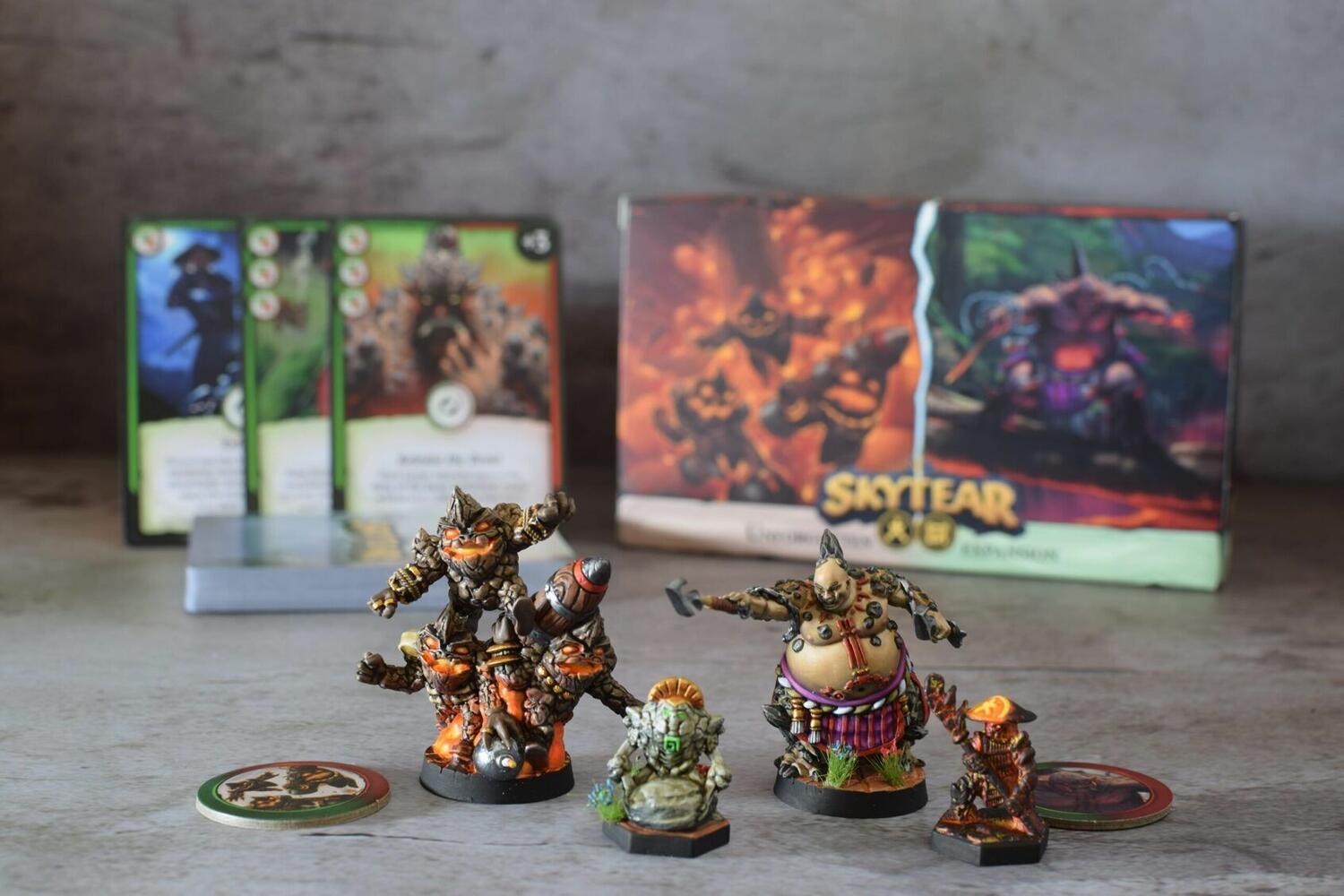 Skytear: Unforgotten Expansion Eclate