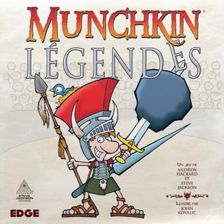 Munchkin: Légendes Cover