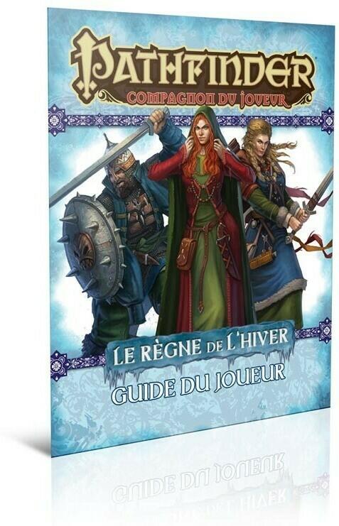 Pathfinder: Compagnon du Joueur - Le Règne de l'Hiver - Guide du Joueur Cover 3d