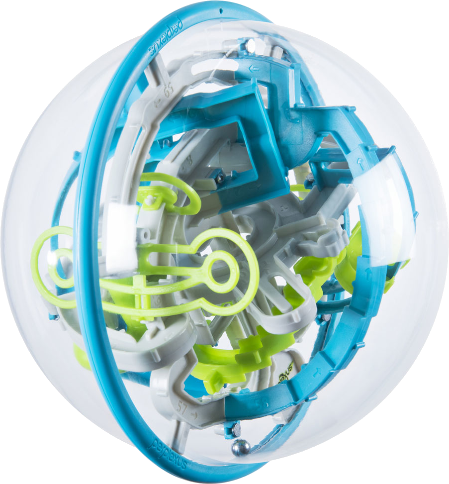 Perplexus: Rebel Cover Transparent