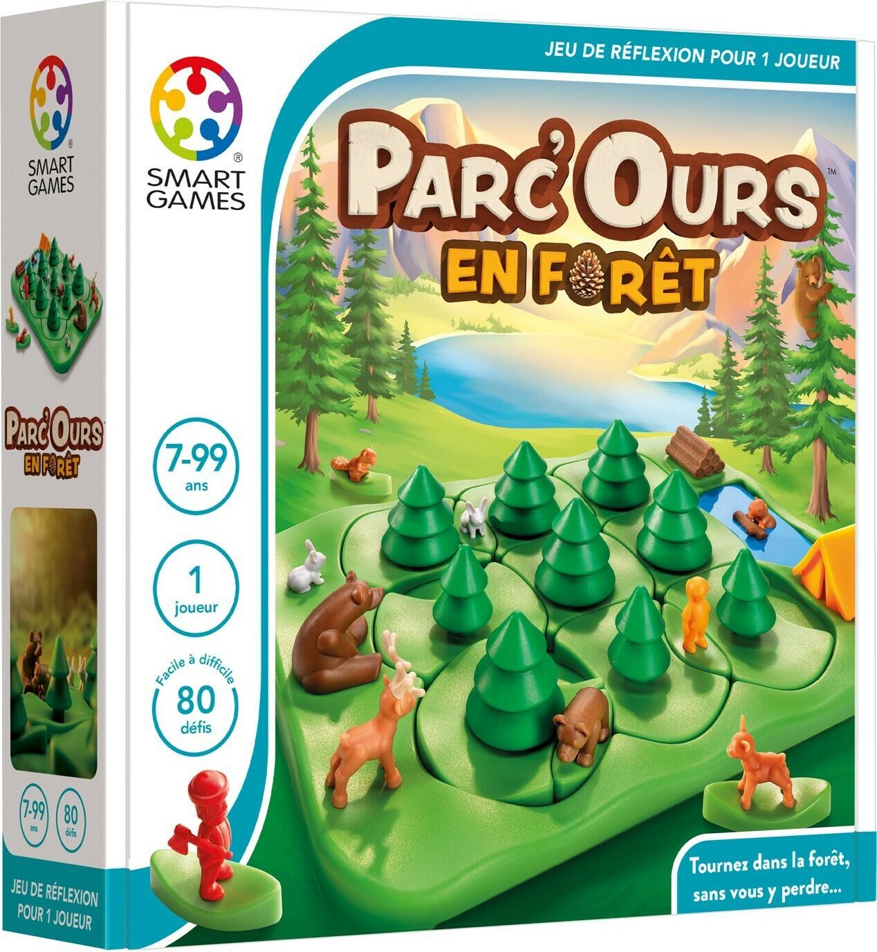 Parc'ours en Forêt Cover 3d