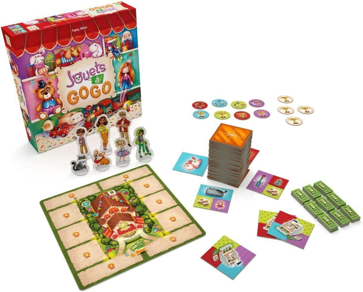 Jouets à Gogo Eclate