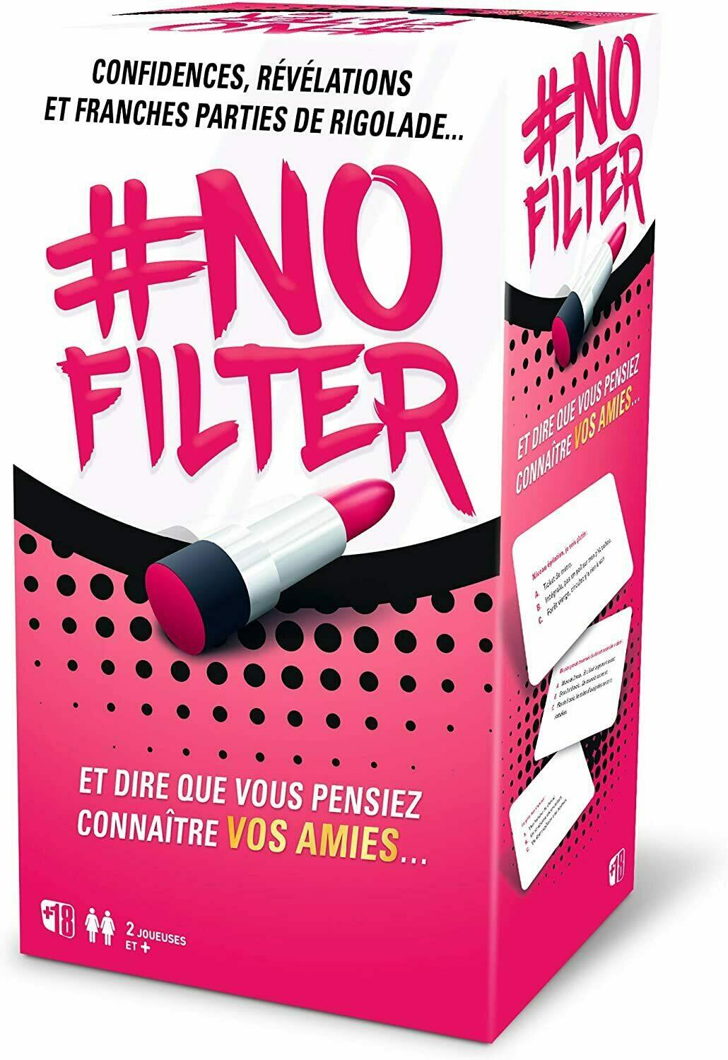 No Filter Cover 3d