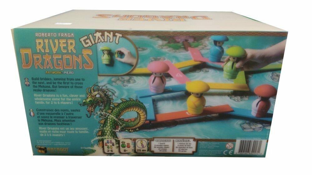 River Dragons Giant Back 3d