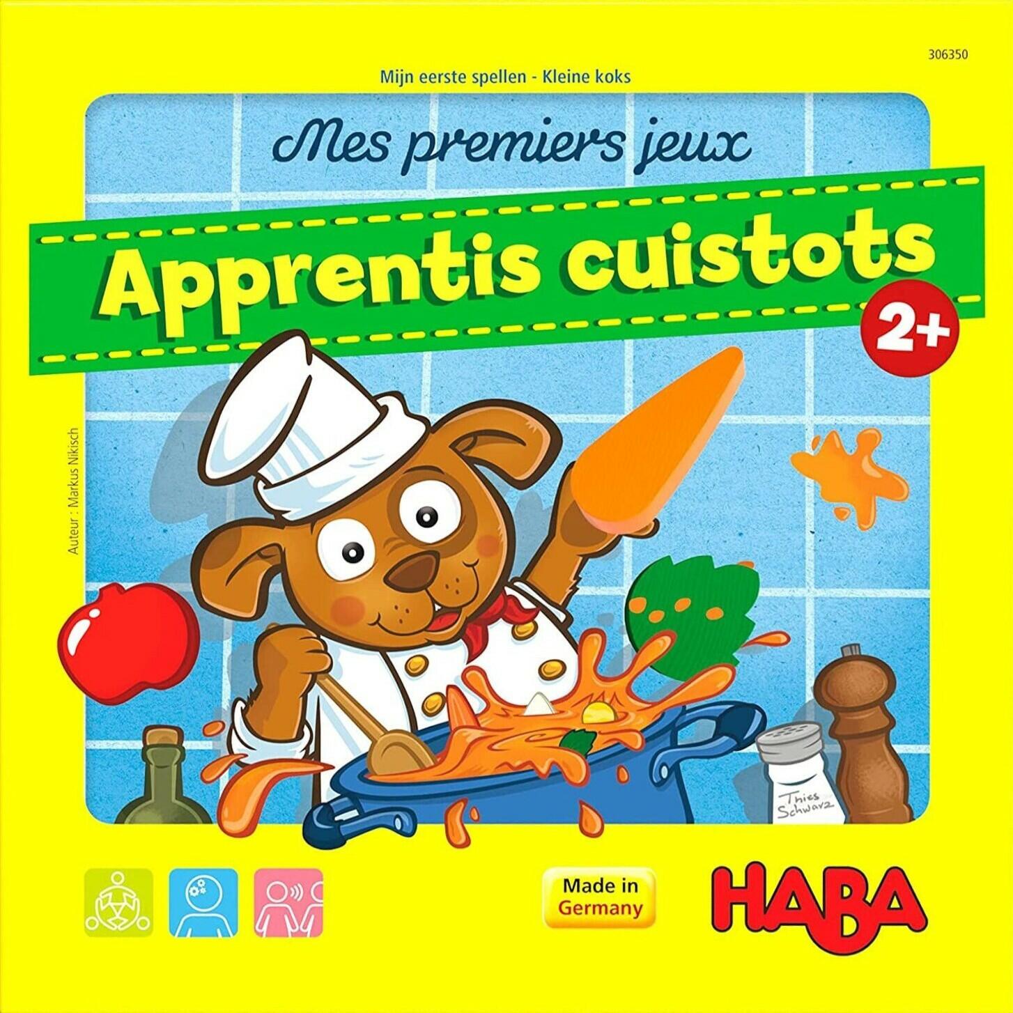 Mes Premiers Jeux: Apprentis Cuistots Cover
