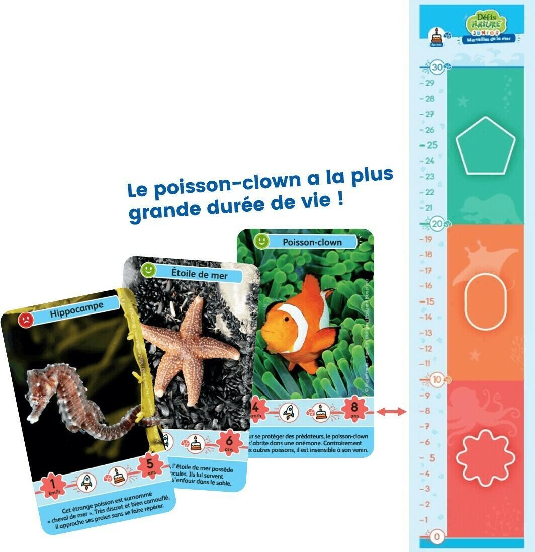 Défis Nature: Junior - Merveilles de la Mer Eclate