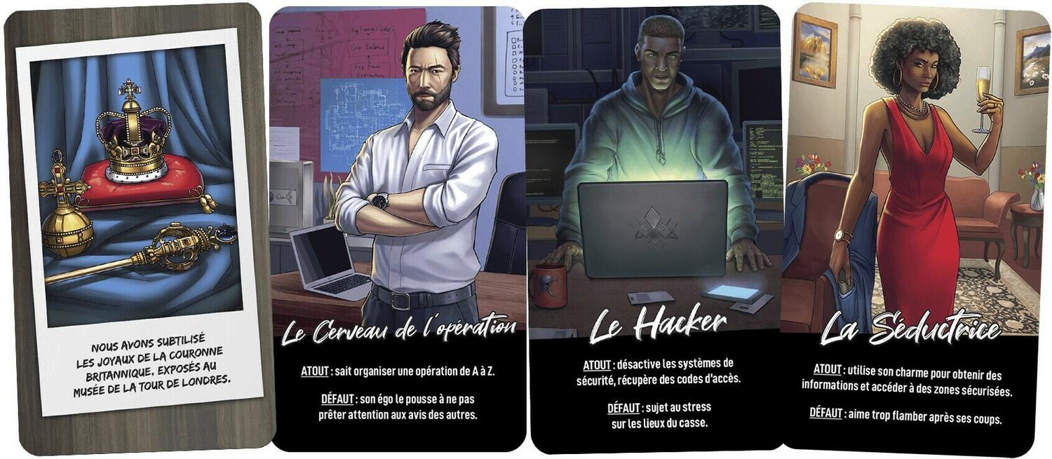 Le Casse de Trop Cartes