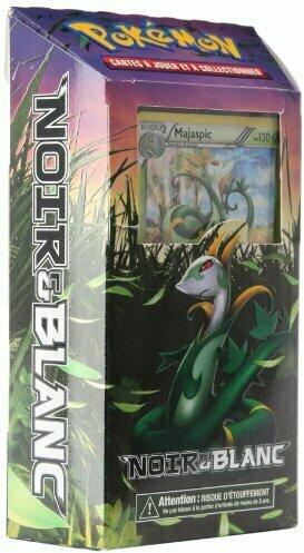 Pokémon: Noir & Blanc - Majaspic Cover 3d