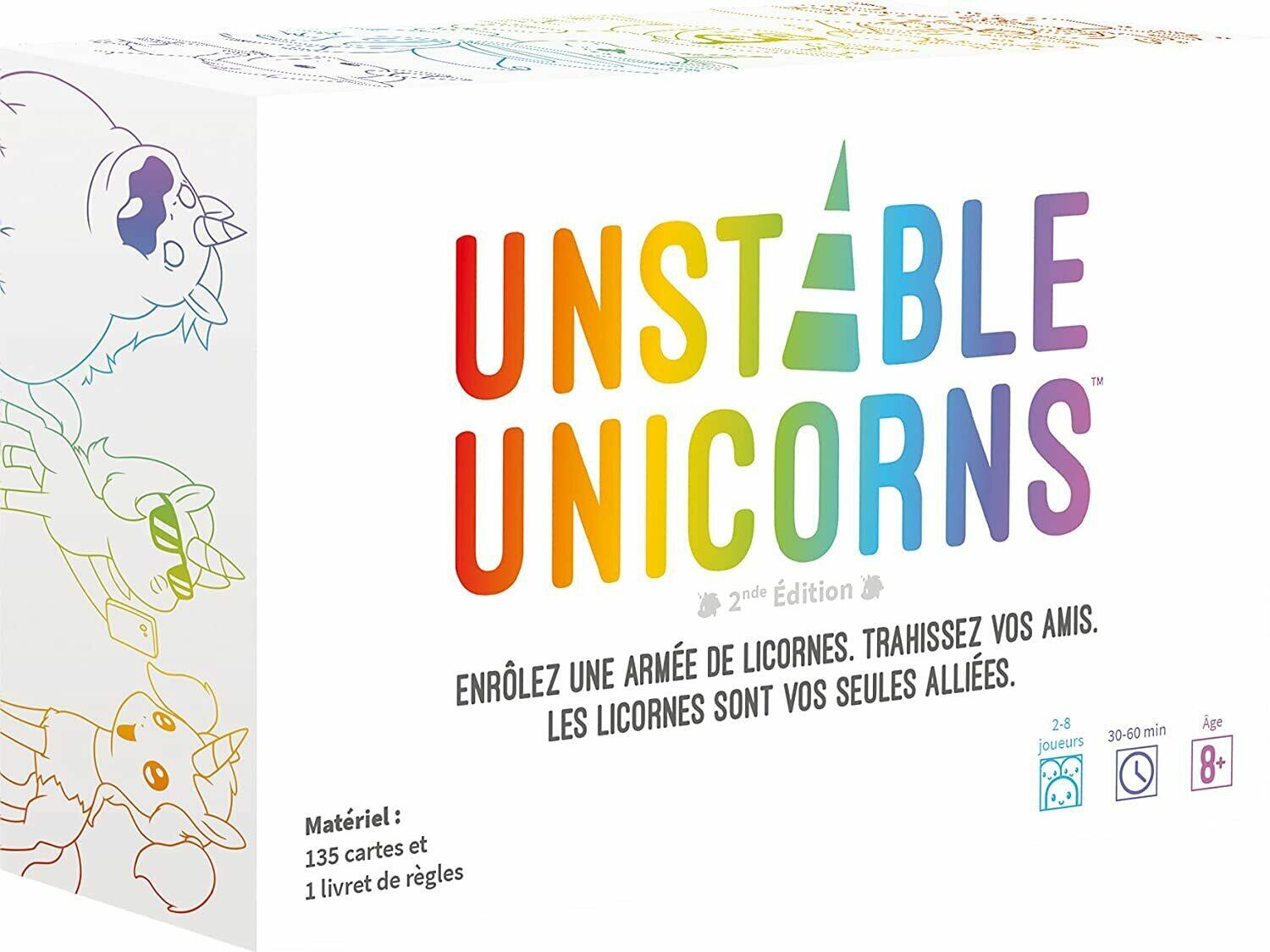 Unstable Unicorns Cover 3d
