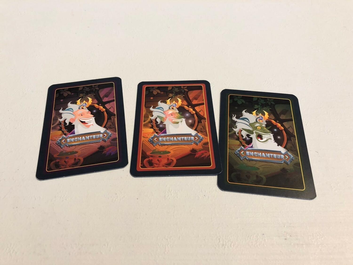 Les Sortilèges de Goon Cartes