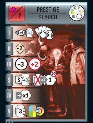 Race for the Galaxy: Au Bord de l'Abîme Carte