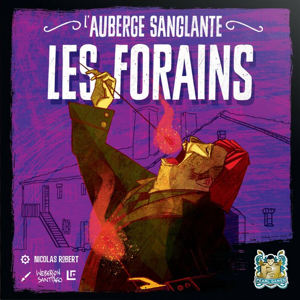 L'Auberge Sanglante: Les Forains Cover