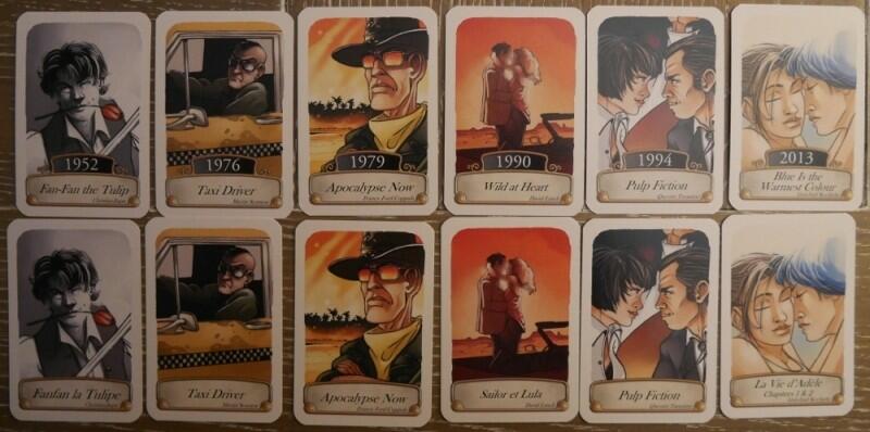 Timeline: Cannes & Cinéma Cartes